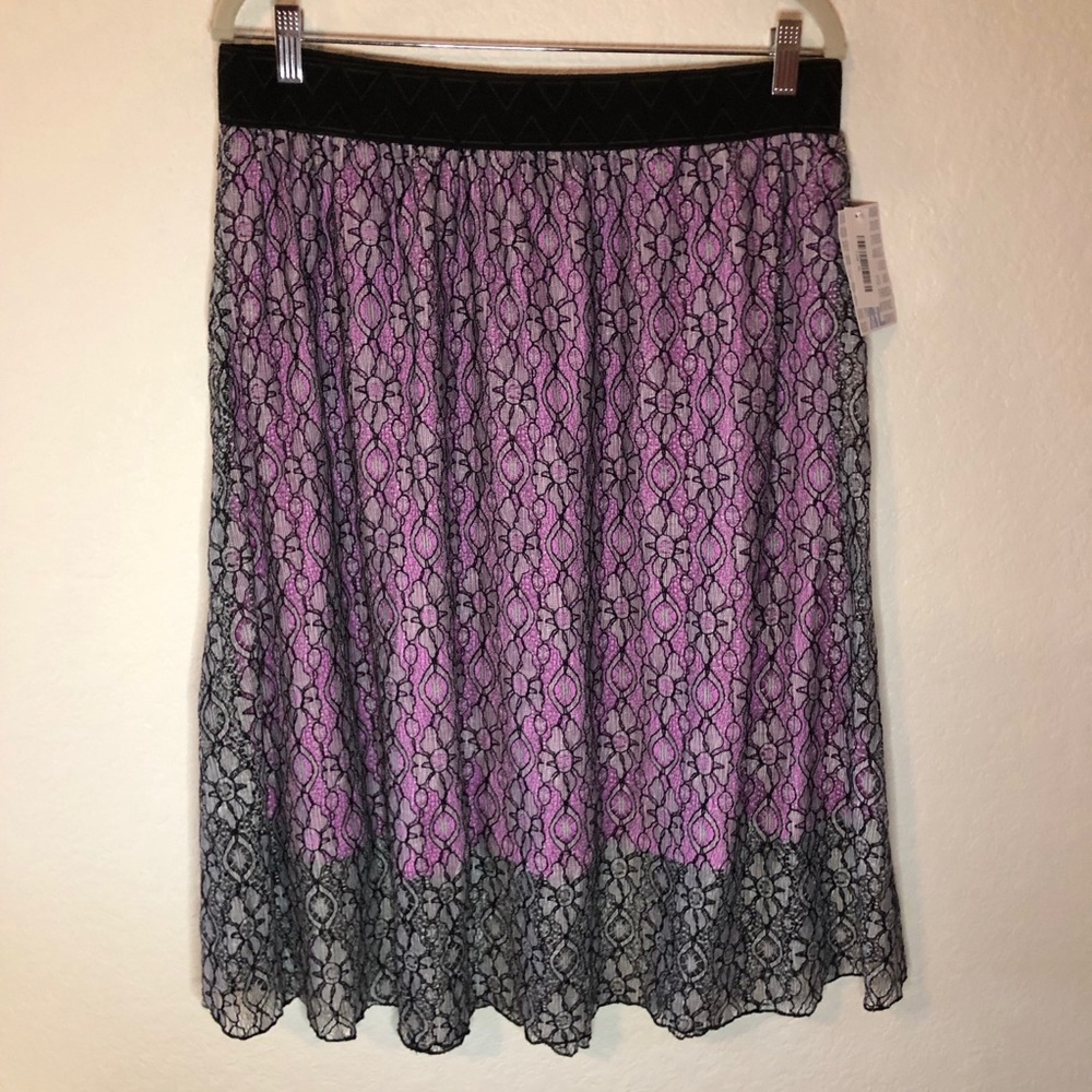 LuLaRoe Skirt Lola